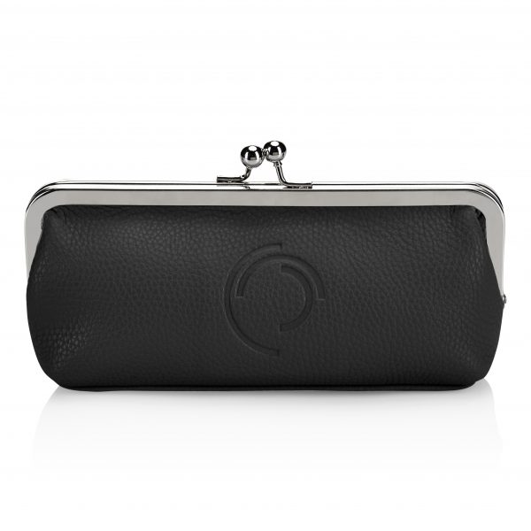 VINTAGE NIGHT Schminktasche und Clutch - Schwarz